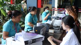  โรงพยาบาลราชพิพัฒน์ ออกตรวจสุขภาพเชิงรุก ฟรี ! การตรวจสุขภาพกายและจิตในเด็กวัยรุ่น