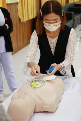 โครงการอบรมการช่วยฟื้นคืนชีพในทารกแรกเกิดและผู้ป่วยเด็ก