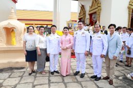 พิธีถวายผ้าพระกฐินพระราชทานประจำปี พุทธศักราช 2567 มหาวิทยาลัยกรุงเทพธนบุรี