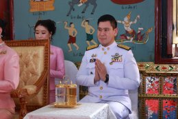 พิธีถวายผ้าพระกฐินพระราชทานประจำปี พุทธศักราช 2567 มหาวิทยาลัยกรุงเทพธนบุรี