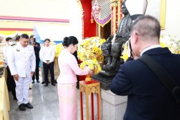 พิธีถวายผ้าพระกฐินพระราชทานประจำปี พุทธศักราช 2567 มหาวิทยาลัยกรุงเทพธนบุรี