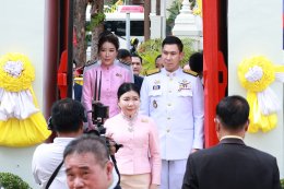 พิธีถวายผ้าพระกฐินพระราชทานประจำปี พุทธศักราช 2567 มหาวิทยาลัยกรุงเทพธนบุรี