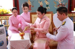 พิธีถวายผ้าพระกฐินพระราชทานประจำปี พุทธศักราช 2567 มหาวิทยาลัยกรุงเทพธนบุรี