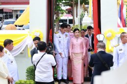 พิธีถวายผ้าพระกฐินพระราชทานประจำปี พุทธศักราช 2567 มหาวิทยาลัยกรุงเทพธนบุรี