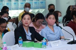 จัดประชุมคณะทำงานขับเคลื่อนเขตพื้นที่สุขภาพกรุงเทพมหานคร (bangkok Health Zoning)