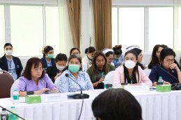 จัดประชุมคณะทำงานขับเคลื่อนเขตพื้นที่สุขภาพกรุงเทพมหานคร (bangkok Health Zoning)