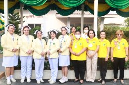 พิธีเปิดโครงการคิลานุปัฏฐาก กรุงเทพมหานคร เพื่อการดูแลพระภิกษุสงฆ์อาพาธระยะประคับประคอง ณ ศูนย์เวชศาสตร์เขตเมืองราชพิพัฒน์ เพื่อการฟื้นฟูและประคับประคอง