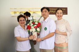 พิธีเปิดโครงการคิลานุปัฏฐาก กรุงเทพมหานคร เพื่อการดูแลพระภิกษุสงฆ์อาพาธระยะประคับประคอง ณ ศูนย์เวชศาสตร์เขตเมืองราชพิพัฒน์ เพื่อการฟื้นฟูและประคับประคอง