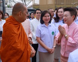 พิธีเปิดโครงการคิลานุปัฏฐาก กรุงเทพมหานคร เพื่อการดูแลพระภิกษุสงฆ์อาพาธระยะประคับประคอง ณ ศูนย์เวชศาสตร์เขตเมืองราชพิพัฒน์ เพื่อการฟื้นฟูและประคับประคอง