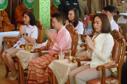 พิธีเปิดโครงการคิลานุปัฏฐาก กรุงเทพมหานคร เพื่อการดูแลพระภิกษุสงฆ์อาพาธระยะประคับประคอง ณ ศูนย์เวชศาสตร์เขตเมืองราชพิพัฒน์ เพื่อการฟื้นฟูและประคับประคอง