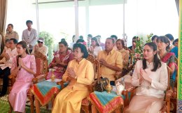 พิธีเปิดโครงการคิลานุปัฏฐาก กรุงเทพมหานคร เพื่อการดูแลพระภิกษุสงฆ์อาพาธระยะประคับประคอง ณ ศูนย์เวชศาสตร์เขตเมืองราชพิพัฒน์ เพื่อการฟื้นฟูและประคับประคอง