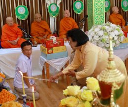 พิธีเปิดโครงการคิลานุปัฏฐาก กรุงเทพมหานคร เพื่อการดูแลพระภิกษุสงฆ์อาพาธระยะประคับประคอง ณ ศูนย์เวชศาสตร์เขตเมืองราชพิพัฒน์ เพื่อการฟื้นฟูและประคับประคอง