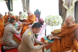 พิธีเปิดโครงการคิลานุปัฏฐาก กรุงเทพมหานคร เพื่อการดูแลพระภิกษุสงฆ์อาพาธระยะประคับประคอง ณ ศูนย์เวชศาสตร์เขตเมืองราชพิพัฒน์ เพื่อการฟื้นฟูและประคับประคอง