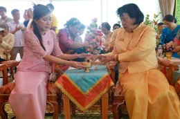 พิธีเปิดโครงการคิลานุปัฏฐาก กรุงเทพมหานคร เพื่อการดูแลพระภิกษุสงฆ์อาพาธระยะประคับประคอง ณ ศูนย์เวชศาสตร์เขตเมืองราชพิพัฒน์ เพื่อการฟื้นฟูและประคับประคอง