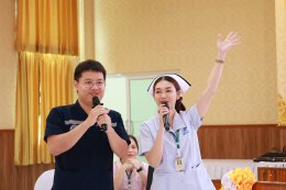 "Open hospital อาชีพที่ใช่ ในโรงพยาบาล" ที่ชอบ
