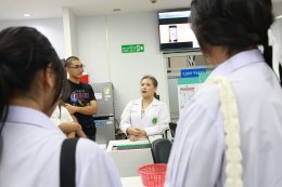 "Open hospital อาชีพที่ใช่ ในโรงพยาบาล" ที่ชอบ