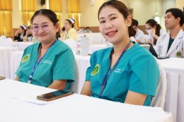"Open hospital อาชีพที่ใช่ ในโรงพยาบาล" ที่ชอบ