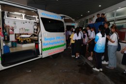 "Open hospital อาชีพที่ใช่ ในโรงพยาบาล" ที่ชอบ