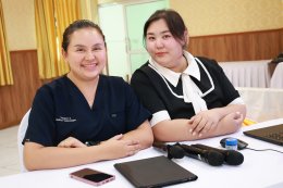 "Open hospital อาชีพที่ใช่ ในโรงพยาบาล" ที่ชอบ