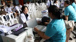  โรงพยาบาลราชพิพัฒน์ ออกตรวจสุขภาพเชิงรุก ฟรี ! การตรวจสุขภาพกายและจิตในเด็กวัยรุ่น