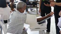  โรงพยาบาลราชพิพัฒน์ ออกตรวจสุขภาพเชิงรุก ฟรี ! การตรวจสุขภาพกายและจิตในเด็กวัยรุ่น