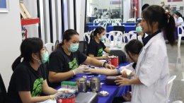  โรงพยาบาลราชพิพัฒน์ ออกตรวจสุขภาพเชิงรุก ฟรี ! การตรวจสุขภาพกายและจิตในเด็กวัยรุ่น