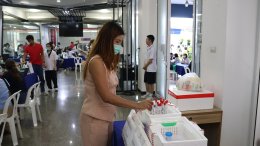  โรงพยาบาลราชพิพัฒน์ ออกตรวจสุขภาพเชิงรุก ฟรี ! การตรวจสุขภาพกายและจิตในเด็กวัยรุ่น