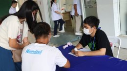  โรงพยาบาลราชพิพัฒน์ ออกตรวจสุขภาพเชิงรุก ฟรี ! การตรวจสุขภาพกายและจิตในเด็กวัยรุ่น