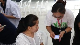  โรงพยาบาลราชพิพัฒน์ ออกตรวจสุขภาพเชิงรุก ฟรี ! การตรวจสุขภาพกายและจิตในเด็กวัยรุ่น