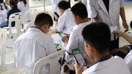  โรงพยาบาลราชพิพัฒน์ ออกตรวจสุขภาพเชิงรุก ฟรี ! การตรวจสุขภาพกายและจิตในเด็กวัยรุ่น