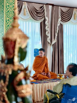 ศูนย์เวชศาสตร์เขตเมืองราชพิพัฒน์ เพื่อการฟื้นฟูและประคับประคอง จัดกิจกรรมทำบุญ