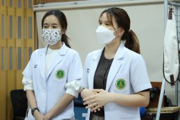 อาจารย์และนักศีกษาจากคณะสาธารณสุขศาสตร์ มหาวิทยาลัยกรุงเทพธนบุรี เข้าศึกษาดูงาน การจัดการระบบงานบริการผู้ป่วย ฯลฯ