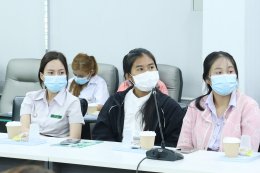อาจารย์และนักศีกษาจากคณะสาธารณสุขศาสตร์ มหาวิทยาลัยกรุงเทพธนบุรี เข้าศึกษาดูงาน การจัดการระบบงานบริการผู้ป่วย ฯลฯ