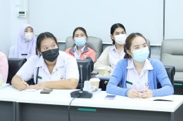 อาจารย์และนักศีกษาจากคณะสาธารณสุขศาสตร์ มหาวิทยาลัยกรุงเทพธนบุรี เข้าศึกษาดูงาน การจัดการระบบงานบริการผู้ป่วย ฯลฯ