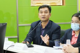 อาจารย์และนักศีกษาจากคณะสาธารณสุขศาสตร์ มหาวิทยาลัยกรุงเทพธนบุรี เข้าศึกษาดูงาน การจัดการระบบงานบริการผู้ป่วย ฯลฯ