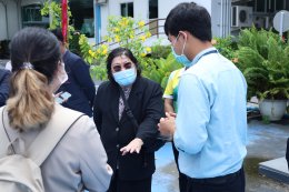 อาจารย์และนักศีกษาจากคณะสาธารณสุขศาสตร์ มหาวิทยาลัยกรุงเทพธนบุรี เข้าศึกษาดูงาน การจัดการระบบงานบริการผู้ป่วย ฯลฯ