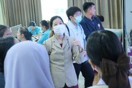 อาจารย์และนักศีกษาจากคณะสาธารณสุขศาสตร์ มหาวิทยาลัยกรุงเทพธนบุรี เข้าศึกษาดูงาน การจัดการระบบงานบริการผู้ป่วย ฯลฯ