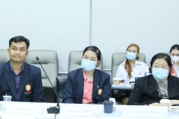 อาจารย์และนักศีกษาจากคณะสาธารณสุขศาสตร์ มหาวิทยาลัยกรุงเทพธนบุรี เข้าศึกษาดูงาน การจัดการระบบงานบริการผู้ป่วย ฯลฯ