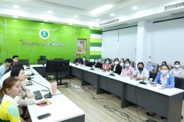 อาจารย์และนักศีกษาจากคณะสาธารณสุขศาสตร์ มหาวิทยาลัยกรุงเทพธนบุรี เข้าศึกษาดูงาน การจัดการระบบงานบริการผู้ป่วย ฯลฯ