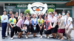 อาจารย์และนักศีกษาจากคณะสาธารณสุขศาสตร์ มหาวิทยาลัยกรุงเทพธนบุรี เข้าศึกษาดูงาน การจัดการระบบงานบริการผู้ป่วย ฯลฯ