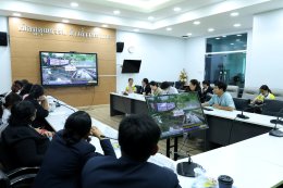 อาจารย์และนักศีกษาจากคณะสาธารณสุขศาสตร์ มหาวิทยาลัยกรุงเทพธนบุรี เข้าศึกษาดูงาน การจัดการระบบงานบริการผู้ป่วย ฯลฯ