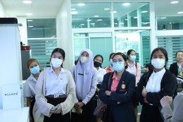 อาจารย์และนักศีกษาจากคณะสาธารณสุขศาสตร์ มหาวิทยาลัยกรุงเทพธนบุรี เข้าศึกษาดูงาน การจัดการระบบงานบริการผู้ป่วย ฯลฯ