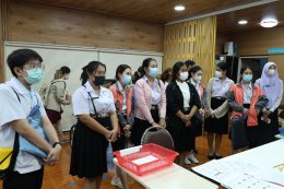 อาจารย์และนักศีกษาจากคณะสาธารณสุขศาสตร์ มหาวิทยาลัยกรุงเทพธนบุรี เข้าศึกษาดูงาน การจัดการระบบงานบริการผู้ป่วย ฯลฯ
