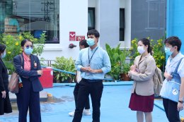 อาจารย์และนักศีกษาจากคณะสาธารณสุขศาสตร์ มหาวิทยาลัยกรุงเทพธนบุรี เข้าศึกษาดูงาน การจัดการระบบงานบริการผู้ป่วย ฯลฯ
