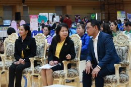 โรงพยาบราชพิพัฒน์ รับรางวัลผลการดำเนินงานด้านเอดส์ดีเด่น และร่วมพิธีเปิดกิจกรรมรณรงค์ฉลาดรู้ทันป้องกันเอดส์ในกลุ่มเยาวชน