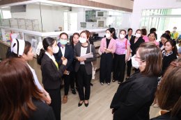 ต้อนรับ คณะแลกเปลี่ยนเรียนรู้ จากสถาบันเวชศาสตร์สมเด็จพระสังฆราชญาณสังวรเพื่อผู้สูงอายุ กรมการแพทย์ และจากคณะพยาบาลศาสตร์ จุฬาลงกรณ์มหาวิทยาลัย