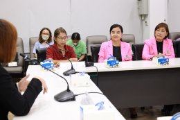 ต้อนรับ คณะแลกเปลี่ยนเรียนรู้ จากสถาบันเวชศาสตร์สมเด็จพระสังฆราชญาณสังวรเพื่อผู้สูงอายุ กรมการแพทย์ และจากคณะพยาบาลศาสตร์ จุฬาลงกรณ์มหาวิทยาลัย