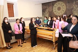 ต้อนรับ คณะแลกเปลี่ยนเรียนรู้ จากสถาบันเวชศาสตร์สมเด็จพระสังฆราชญาณสังวรเพื่อผู้สูงอายุ กรมการแพทย์ และจากคณะพยาบาลศาสตร์ จุฬาลงกรณ์มหาวิทยาลัย