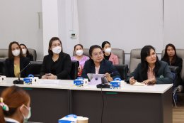 ต้อนรับ คณะแลกเปลี่ยนเรียนรู้ จากสถาบันเวชศาสตร์สมเด็จพระสังฆราชญาณสังวรเพื่อผู้สูงอายุ กรมการแพทย์ และจากคณะพยาบาลศาสตร์ จุฬาลงกรณ์มหาวิทยาลัย