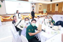 จัดโครงการอบรมมาตรฐานโรงพยาบาลและบริการสุขภาพ
